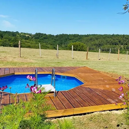 Private Pool With Stunning Views Of The Chateau!! Sunset Rouffignac Saint-Cernin