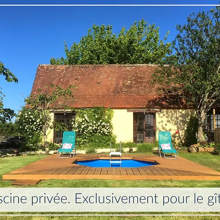 Private Pool With Stunning Views Of The Chateau!! Sunset Rouffignac Saint-Cernin