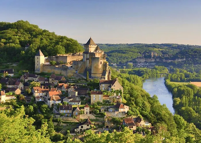 Private Pool With Stunning Views Of The Chateau!! Sunset * Rouffignac Saint-Cernin