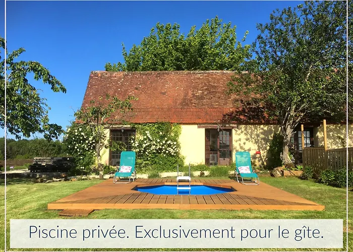 Private Pool With Stunning Views Of The Chateau!! Sunset Rouffignac Saint-Cernin