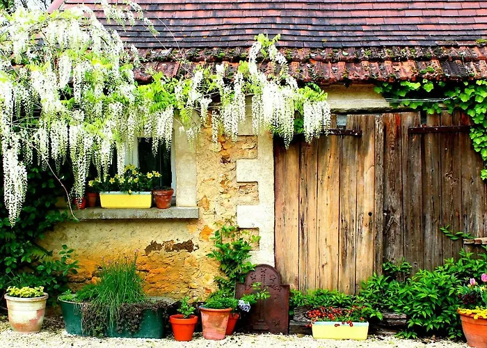 펜션 Private Pool With Stunning Views Of The Chateau!! Sunset Rouffignac Saint-Cernin